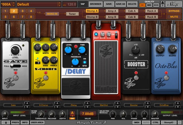 AmpliTube 5.7.0 download the last version for ipod