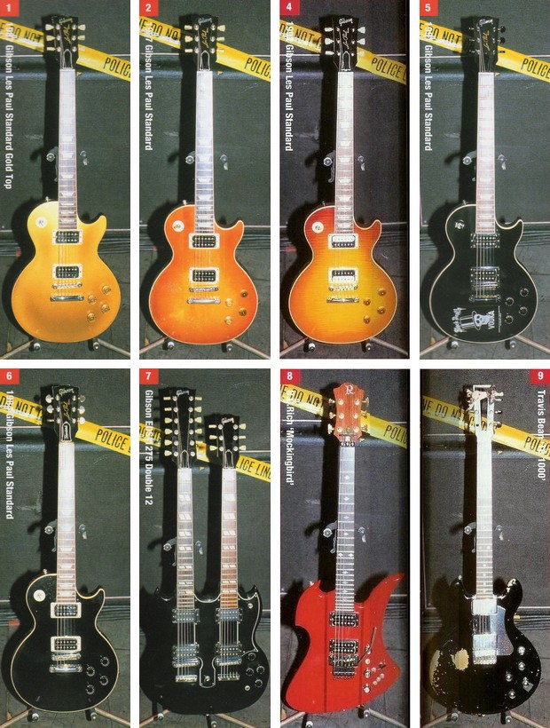 A guide to Slash's guitar rig – At The Barrier