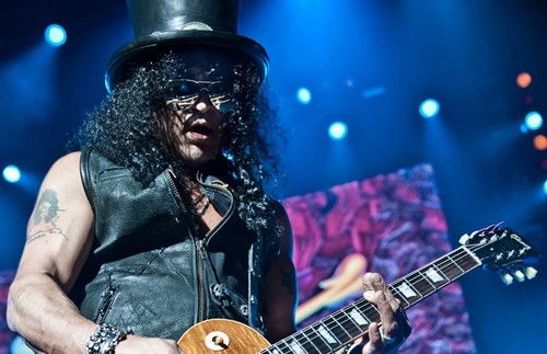 Slash Live & Stage Photos | Picture and image gallery